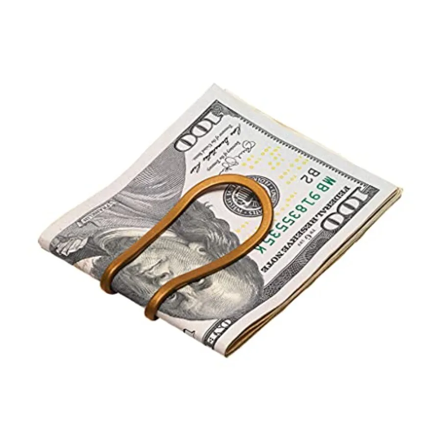 

Зажим для денег Station Money Clip - тонкий и стильный держатель для наличных в переднем кармане, для кредитных и визитных карт, из прочного титана.