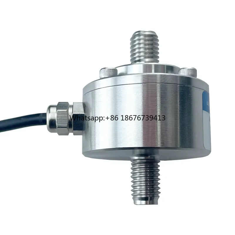 0.1-20kN Stainless Steel Load Cell High Interchangeability IP67 Weighing Sensor for Proportioning Hopper Hook Scale 2000kg
