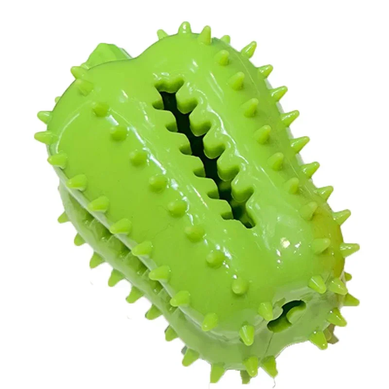 لعبة ألغاز غير قابلة للكسر للكلاب عضاضة مضغ تفاعلية لتدريب الجرو تساعد على تشيهواهوا ملحقات الحيوانات الأليفة #5