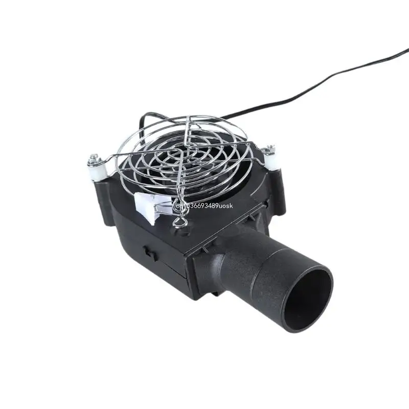 Ventola per barbecue, ventola per barbecue, ventola per 4800 giri/min, con doppio cuscinetto a sfere