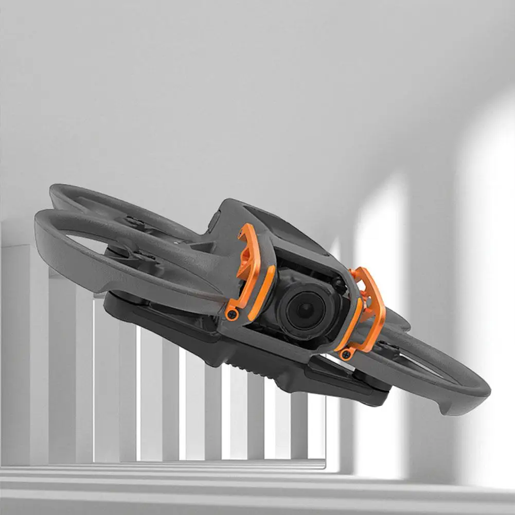 Barra de parachoques de aleación de aluminio para Dron Dji Avata 2, barra protectora de lente de cardán anticolisión para accesorios de Dron Avata2 R7v0