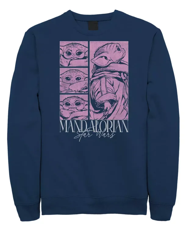 เสื้อสเวตเชิ้ตผ้าฝ้ายแท้พิมพ์ลายไซไฟสำหรับผู้ชายและผู้หญิงในฤดูใบไม้ร่วงและฤดูหนาวของสตาร์ วอร์ส