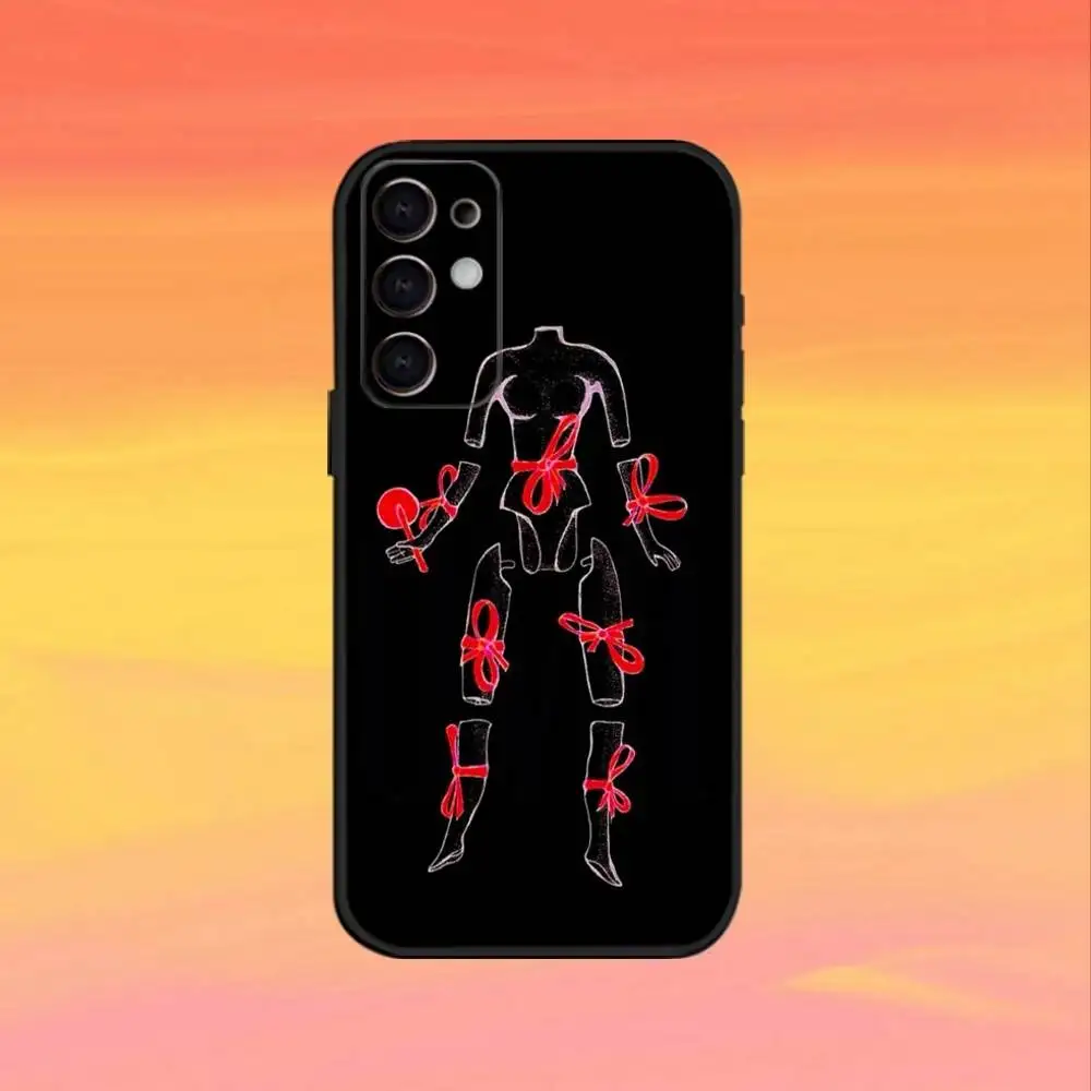 Чехол для телефона Dexter M-Morgan для Samsung S25, S24, S21, S22, S23, S30, Ultra, S20, Plus, Fe, Note, 10,9,5G, черный чехол