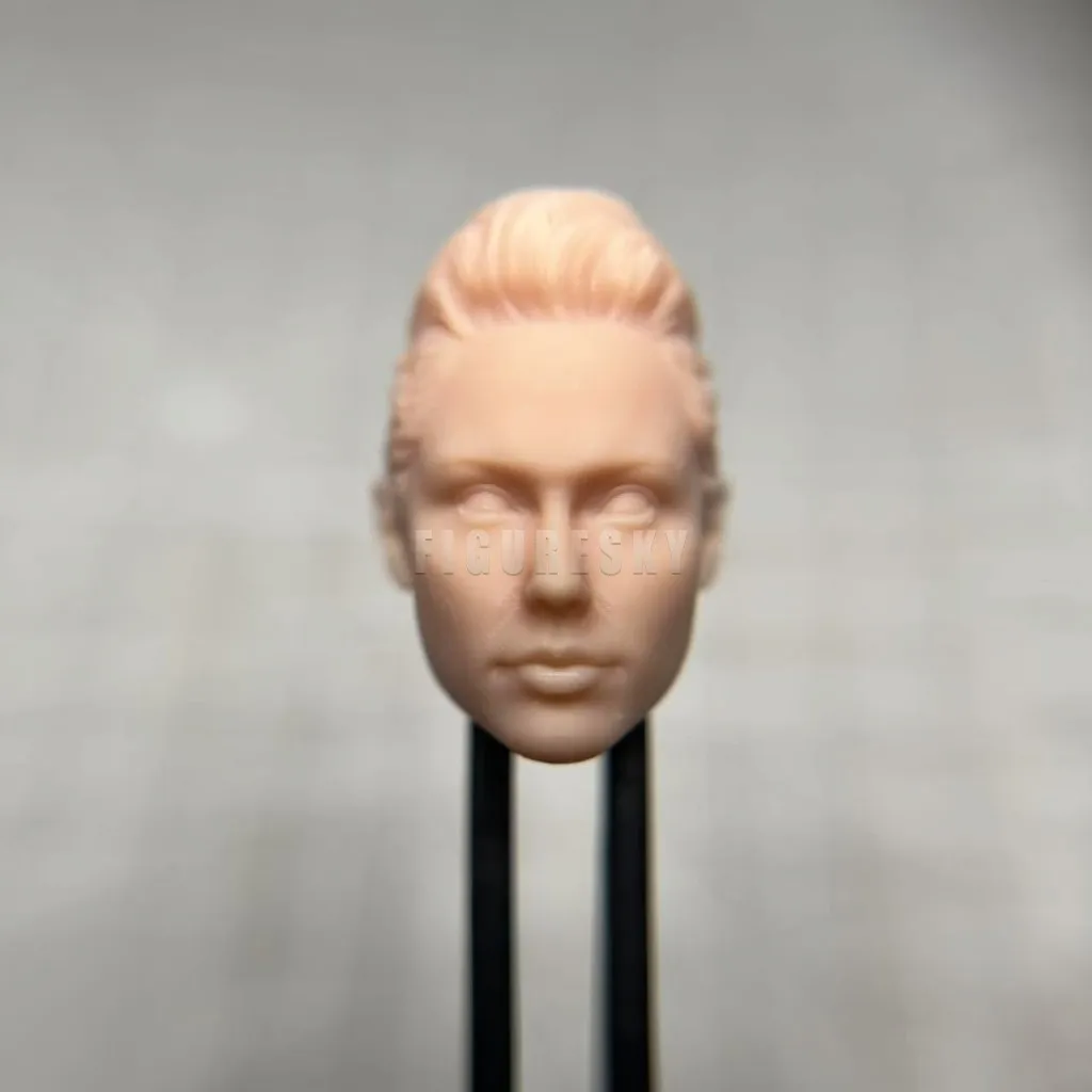 

HL1920 DIY Customized 1/18 1/12 1/10 Scale Gal Wonder Unpainted Head Sculpt for 3.75" 6" 7" Figure SHF ML Mafex Mez NECA Mcf