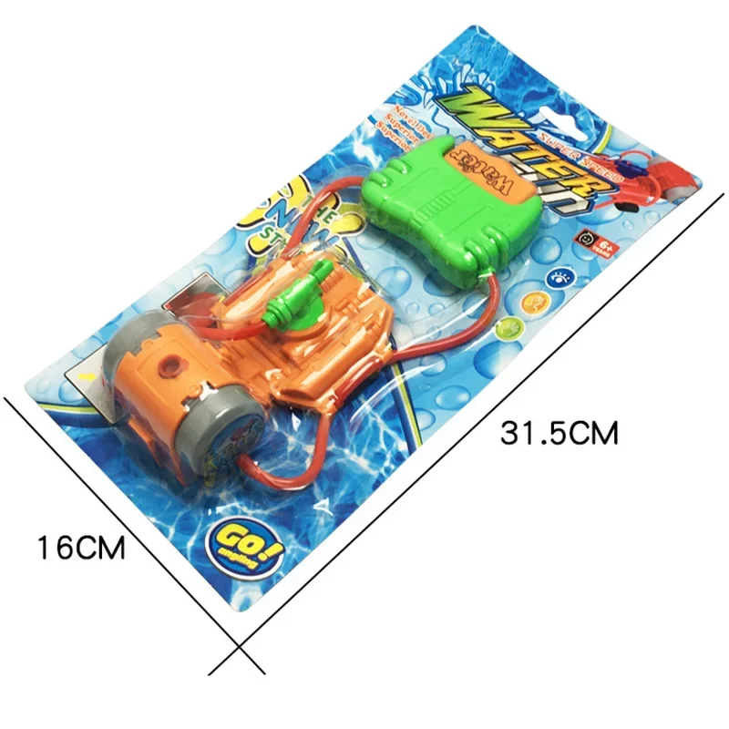 Fashion Children Favorite Summer Beach Outdoor Shooter Toy Educational Water Fight Pistol Swimming Wrist Water Guns Boy Gift