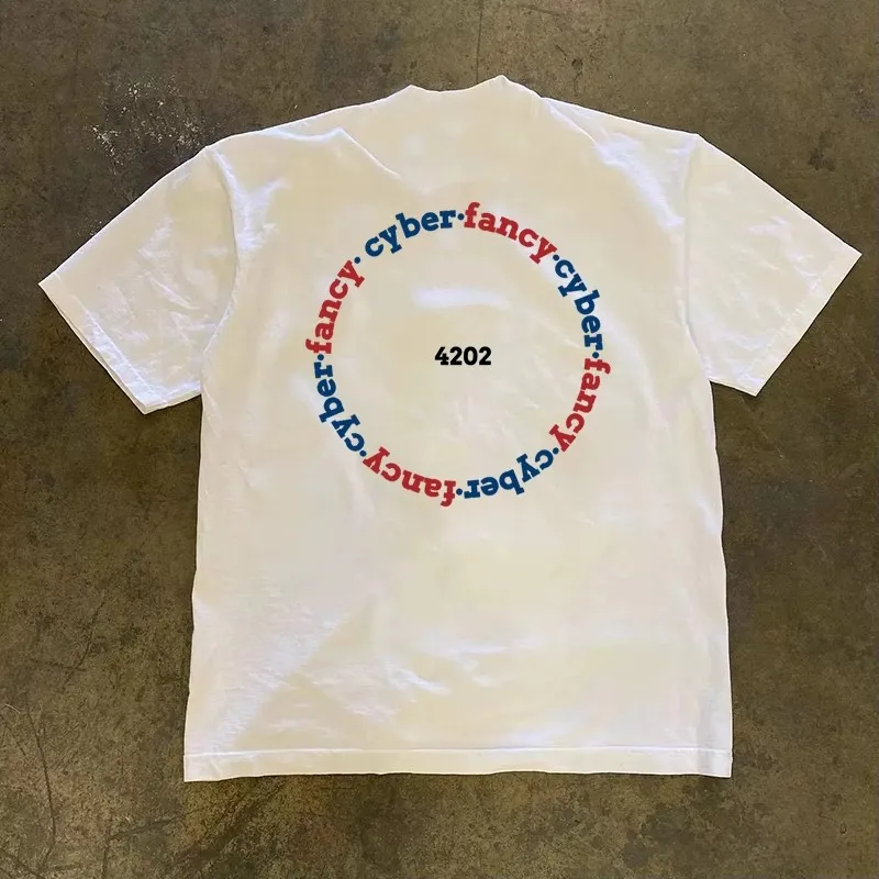 Cheng Story 260g Heavyweight Pure Cotton American Oversize Couple Style Loose Short Sleeve Men's T-shirt Women's T-shirt