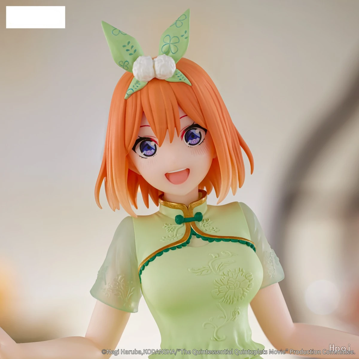 Anime peripheral character The Quintessential Quintuplets Nakano Yotsuba Chinese skirt dress up Beautiful girl Classic hand do