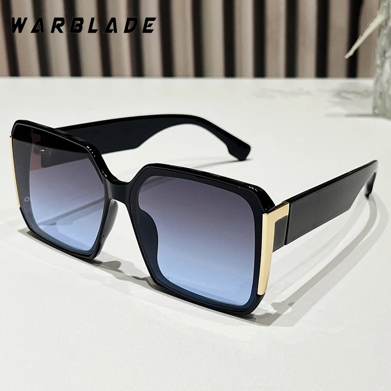 

Vintage Classic Punk Square Oversized Frame Women's Sunglasses Brand Designer Men Sunglass Outdoor Fishing Driving Shades UV400