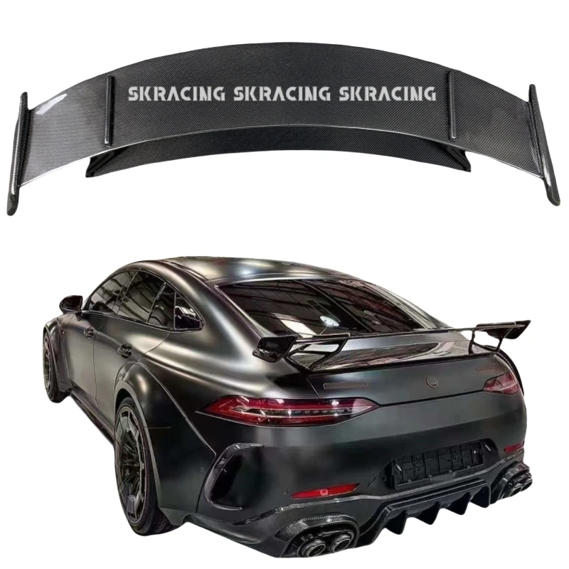 Auto Parts GT50 GT53 GT63 High Quality Rear Trunk Spoiler Wing Exterior For Mercedes-Benz GT50 GT53 GT63 Body Kits Rear Spoiler