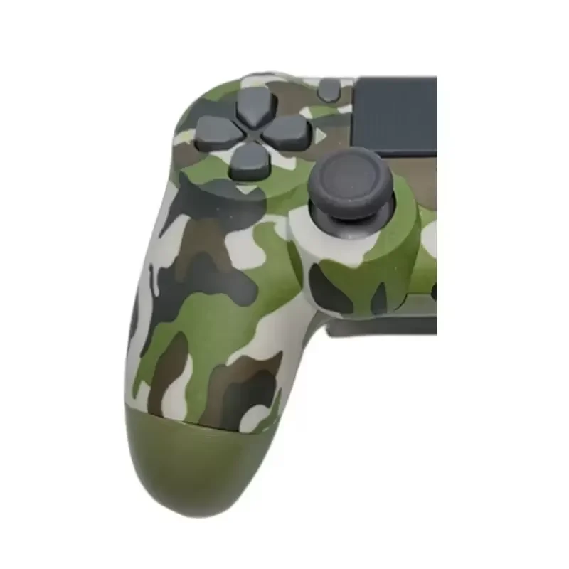 Wireless Game Controller For PS 4/Slim/Pro Console Computer PC Bluetooth Gamepad 6-axis Gyroscope Dual Vibratio（No retail box