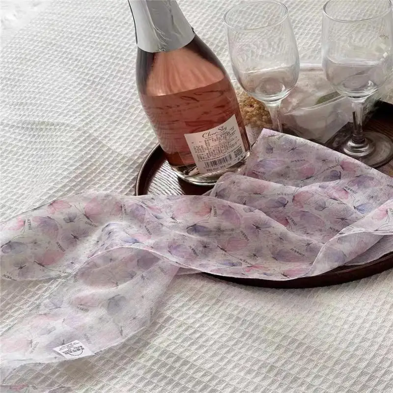 عصابات رأس نسائية على شكل زهور - عصابات شعر عمامة رفيعة قابلة للتنفس للفتيات - غطاء رأس أنيق لإكسسوارات الشعر