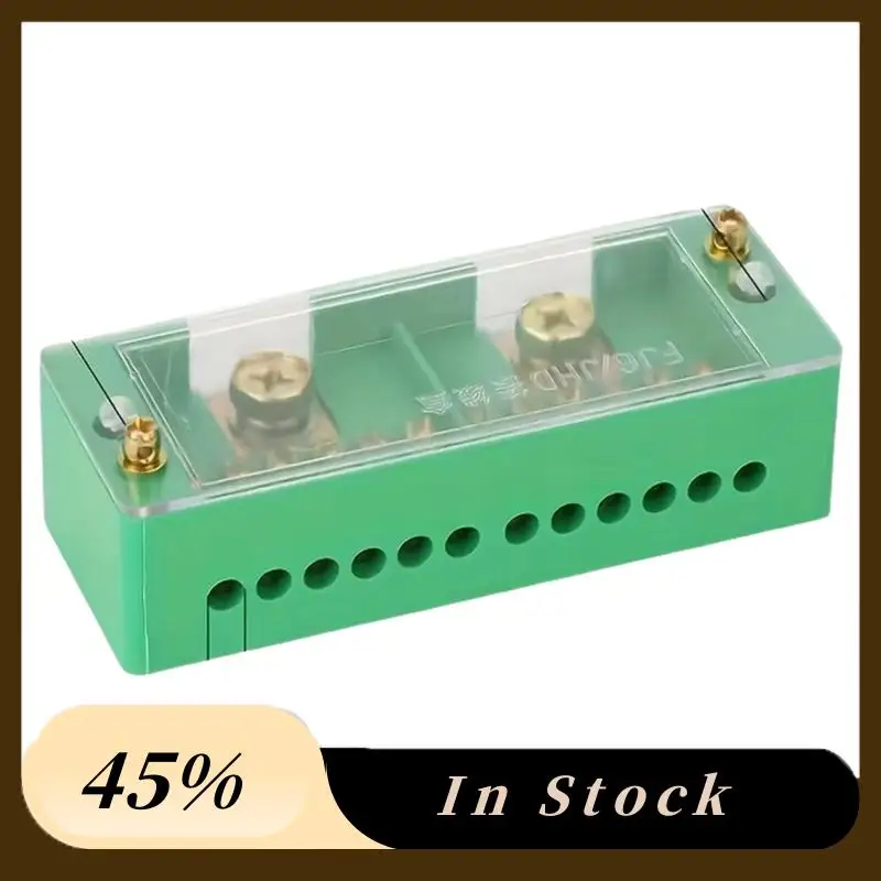 A60ZJHD Junction Box Junction Box Single-Phase Wire Junction Box 12 Expor For Home Distribution, Up To Support 200A, 220Vmay