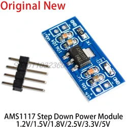 5szt LM1117 AMS1117 4.5-7V Turn 3.3V 5.0V 1.5V 1.2V 2.5V 1.8V DC-DC Step Down Power Supply Module For Bluetooth Raspberry Pi