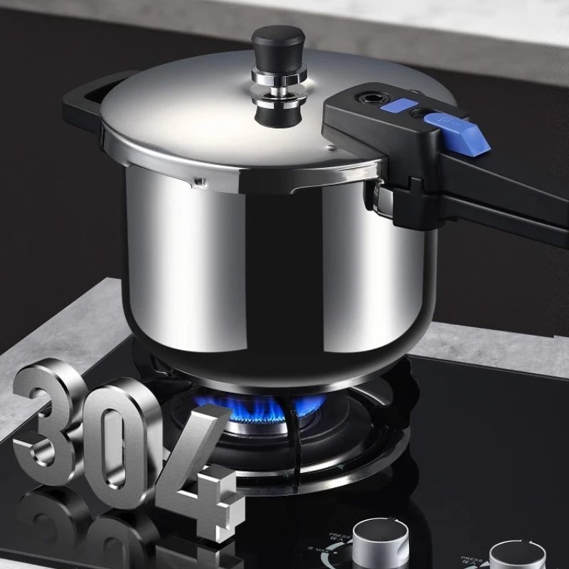 

Pressure Cooker, Household Gas Stove, Induction Cooker, Explosion-proof Mini Stainless Steel Pressure Cooker