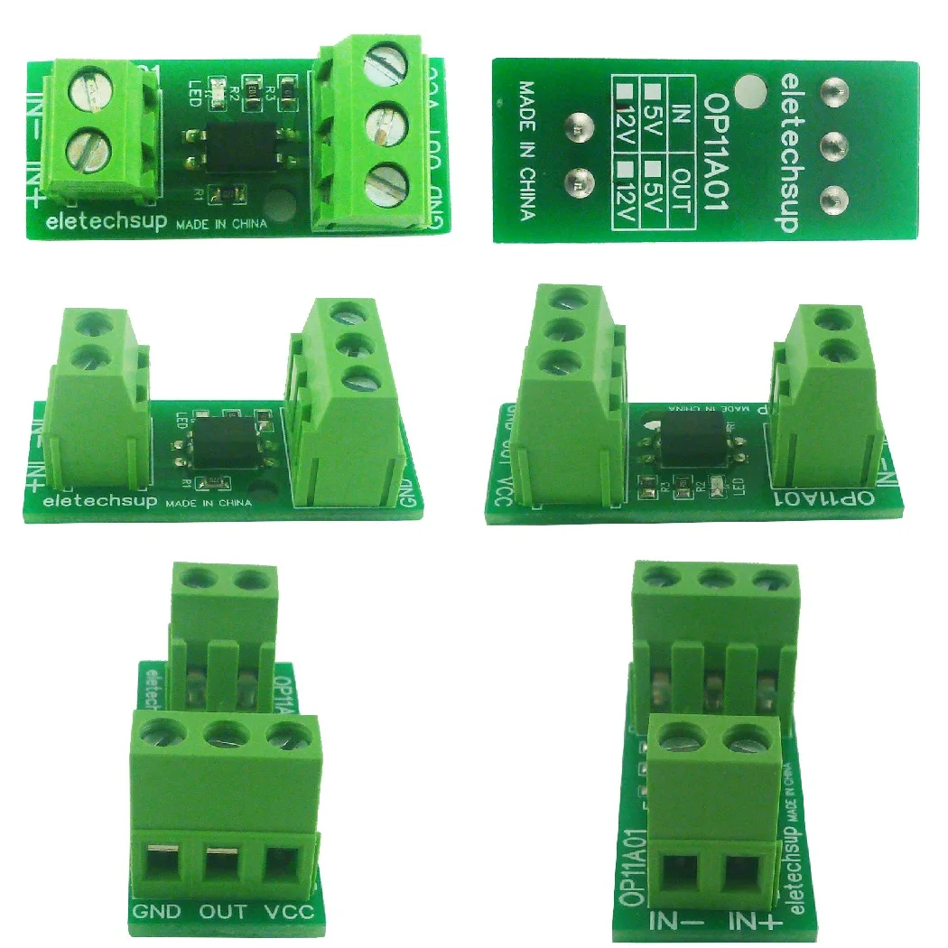 1 PCS 1CH DC 3.3V/5V/12V/24V NPN PNP Opto-isolated level conversion module