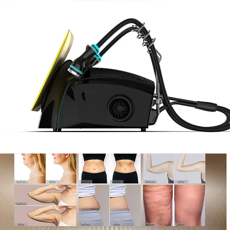 Desktop 3in1 Cold Wave Pro Microwave Therapy Machine Adjustable Cooling Heating for Body Face Shaping Skin Tightening Contouring