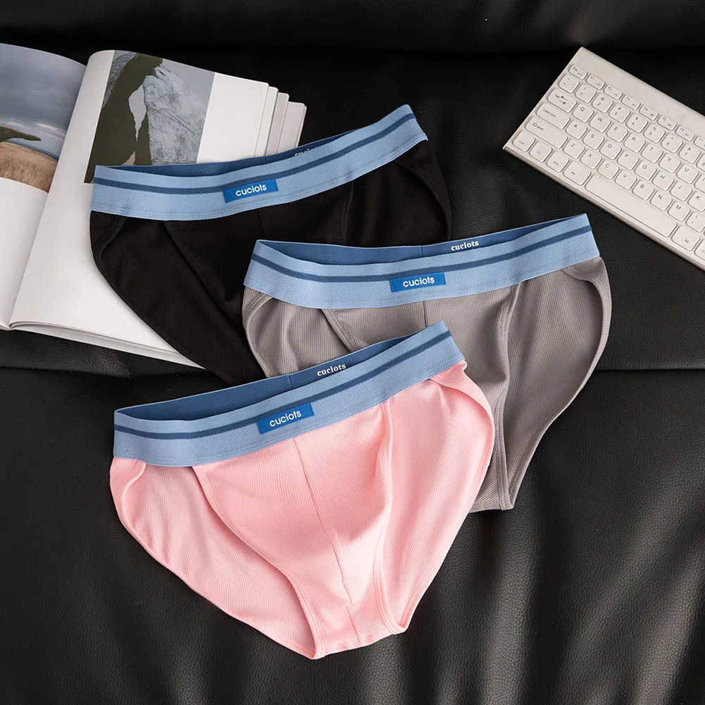 

Mens Comfortable Breathable Underpants Comfortable Briefs Mens Cotton Briefs 5 Spandex Material 95 Cotton Fabric