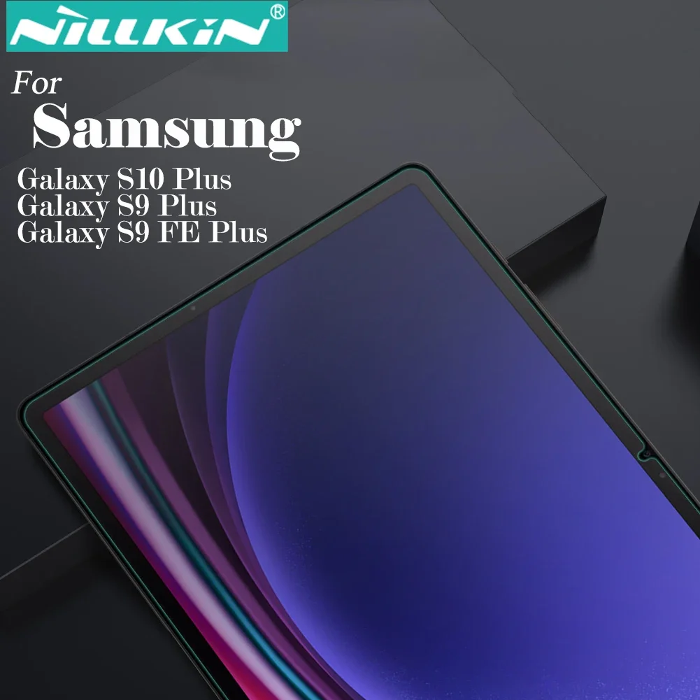 

NILLKIN H+ Tempered Glass For Samsung Galaxy Tab S9+ / S10 + / S9 FE+ 12.4 Inch HD Anti Glare 9H Anti Explosion Screen Protector
