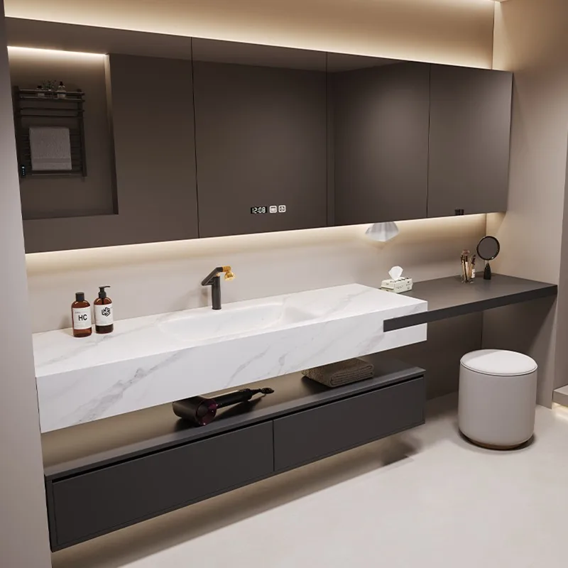 beauty decoration bathroom cabinet clear lounge unique creative fashion interior cupboard large colchones space saving furniture