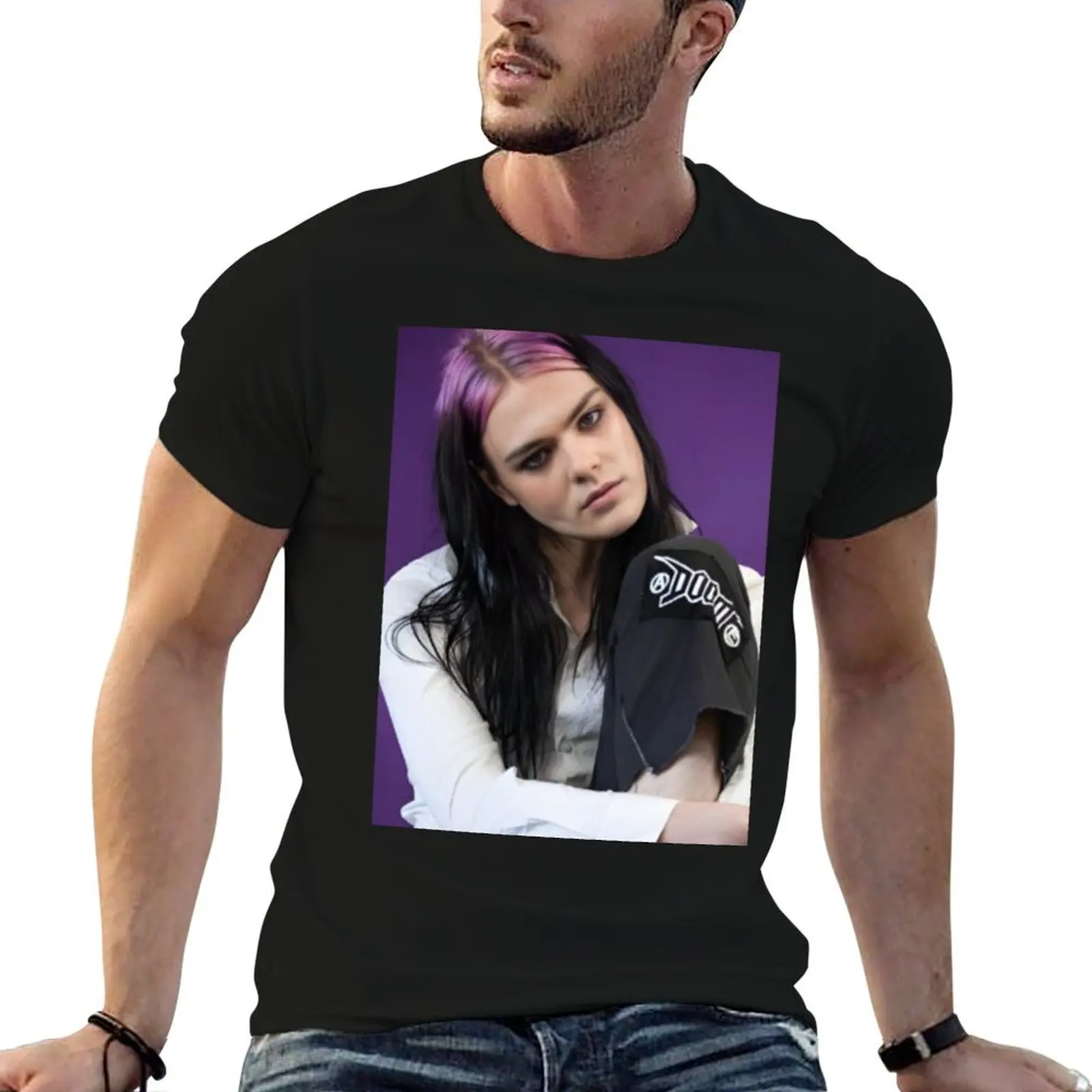 Kim Dracula - Death Before T-Shirt shirts graphic tee new gifts and t-shirts plain black t shirts men