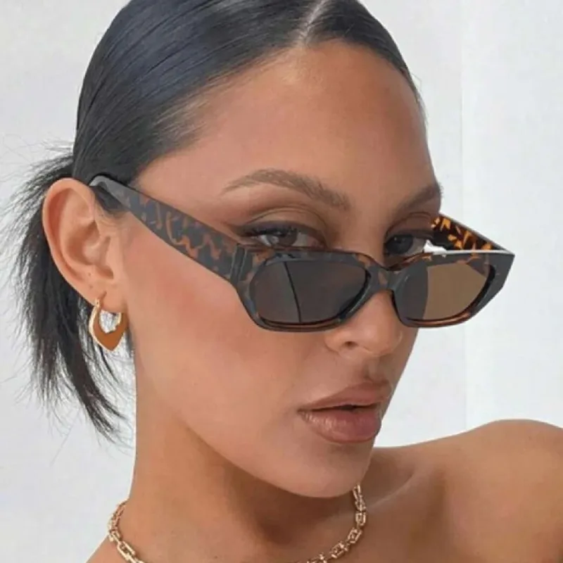 Classic Vintage Square Sunglasses Women Men Luxury Brand Female Male Colorful Sun Glasses Style Female UV Eyewear
