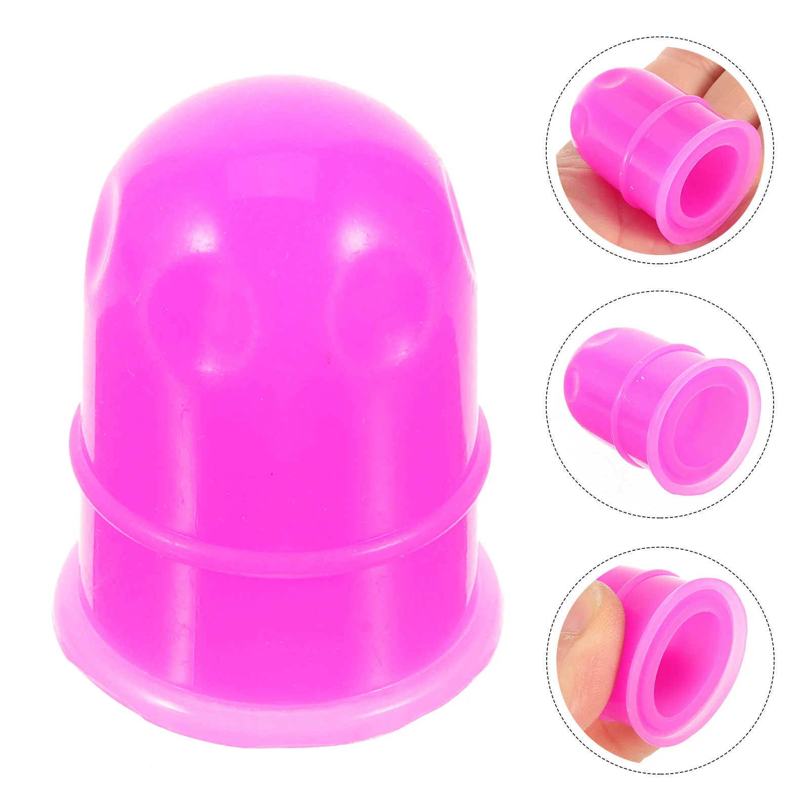 

Silicone Cup Body Massage Tool Portable Accessories Massage Accessories Cupping Machine Body Cupping