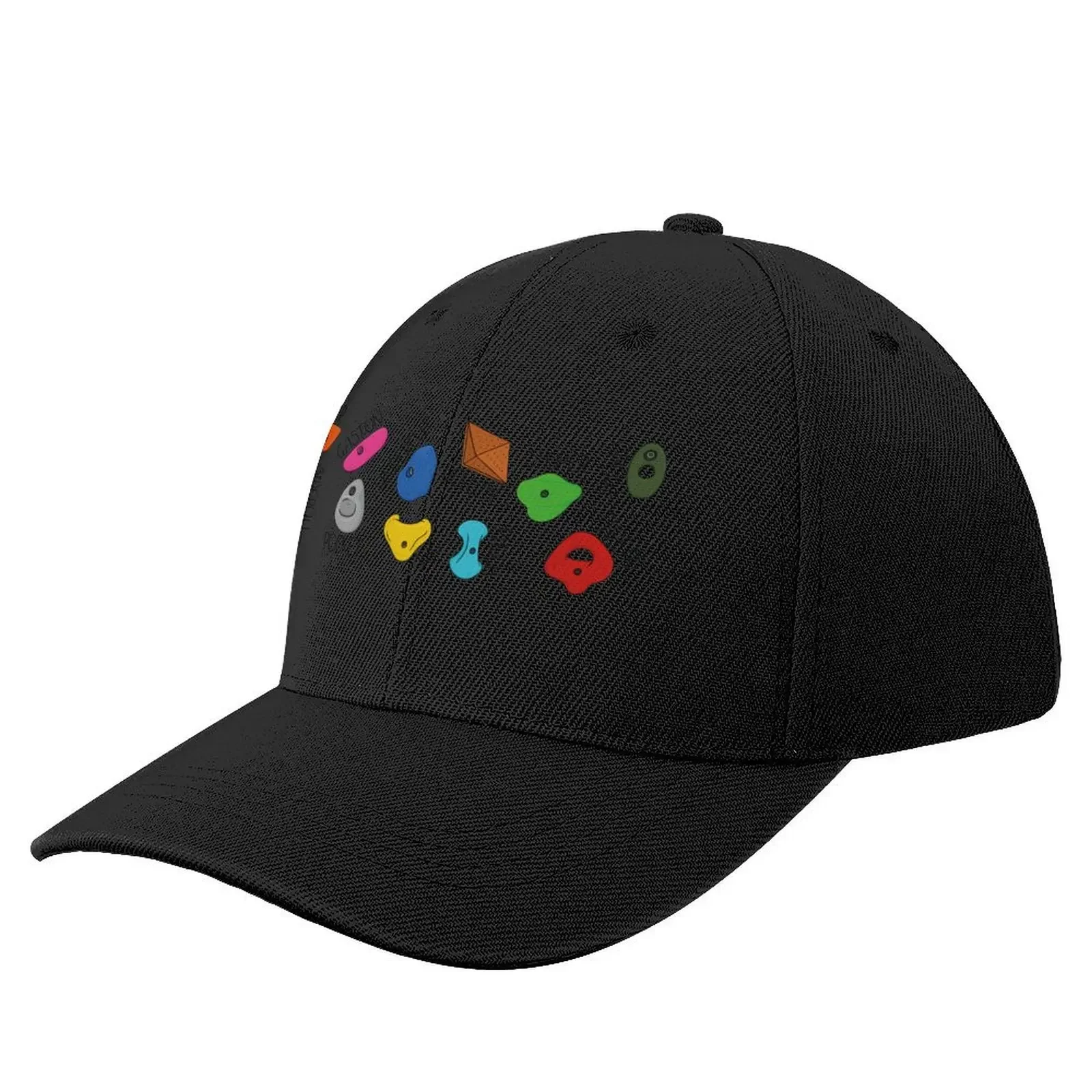 Climbing Holds Baseball Cap Hat Beach Golf Cap Anime summer hat Women's Beach Visor Men's