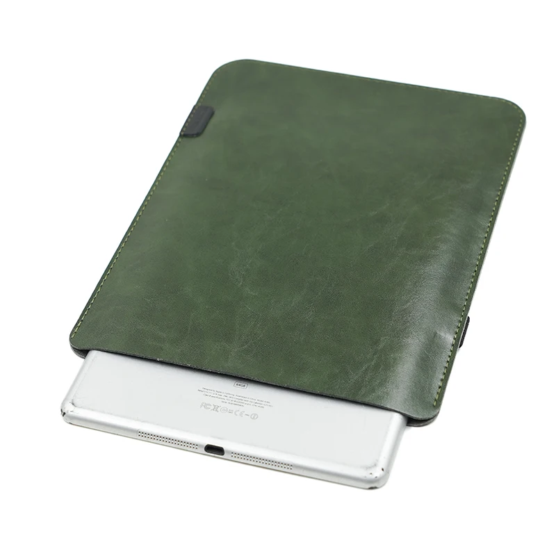 Ultradünne PU-Leder-Tablet-Hülle für 8,3/10,9/11/12,9/13 Zoll, Tasche mit direkter Seitenzugangsstiftschlitz für iPad Mini 7,9 Air Pro 13 Zoll – Detail 6