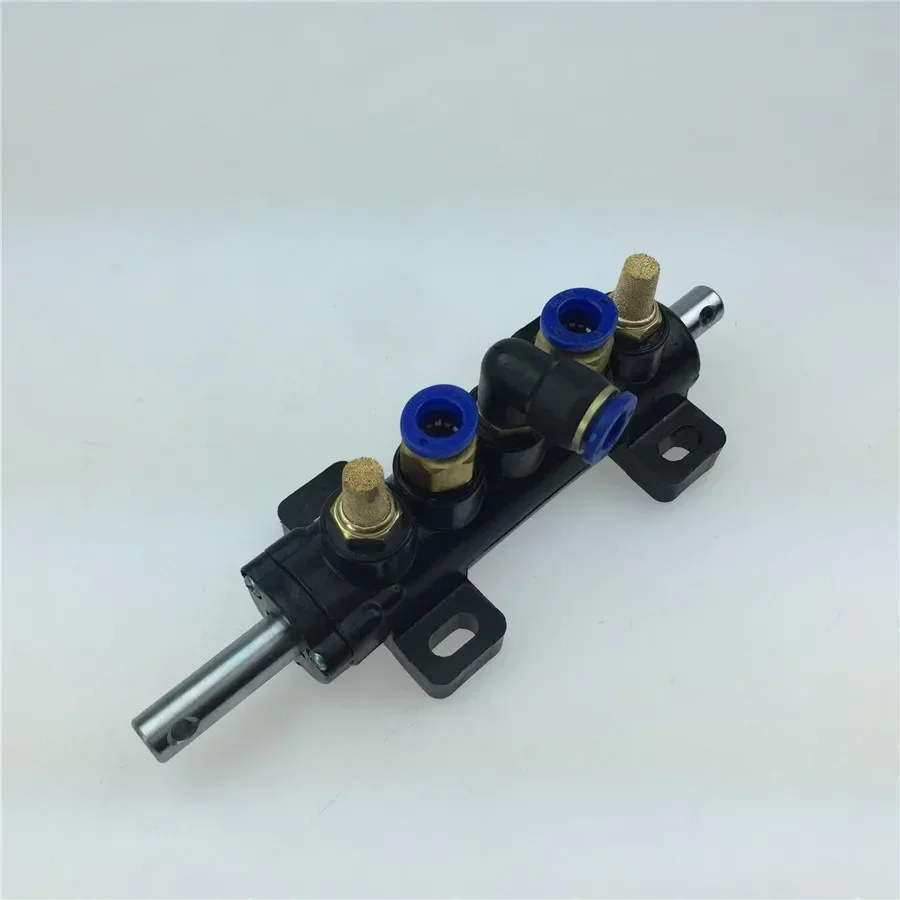 

Запчасти для авторемонта, пятиходовой клапан для шин, шиномонтажный клапан, клапан для резки седла, колено синего цвета