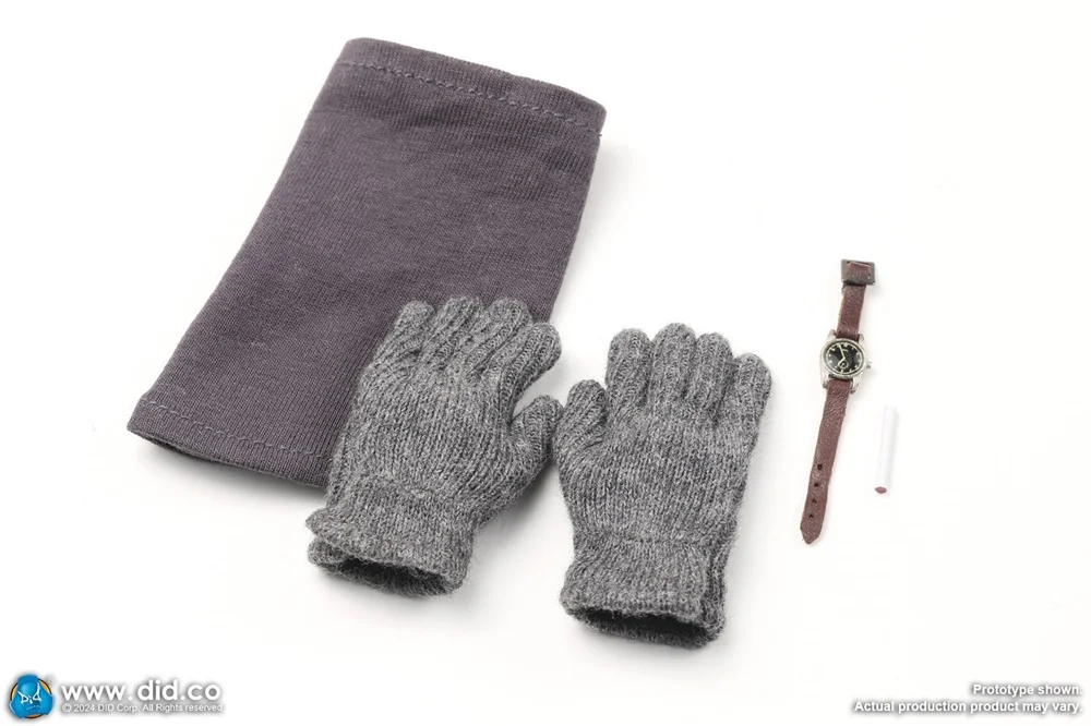 Figura de acción coleccionable para hombre, figura de soldado, cabeza esculpida, bufanda de tallado, tipo de mano, 12 ", D80177, nueva versión Original, 1/6