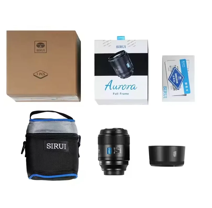 SIRUI 85 мм F1.4 полнокадровый объектив с автофокусом, объектив Aurora для камеры Sony E Nikon Z Fujifilm X Mount pk SIGMA 85 мм