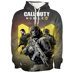 Nuovo modello arriva Call Of Duty autunno Warzone bambini felpe con cappuccio Mens felpe ragazzi ragazze vestiti bambini felpa con cappuccio