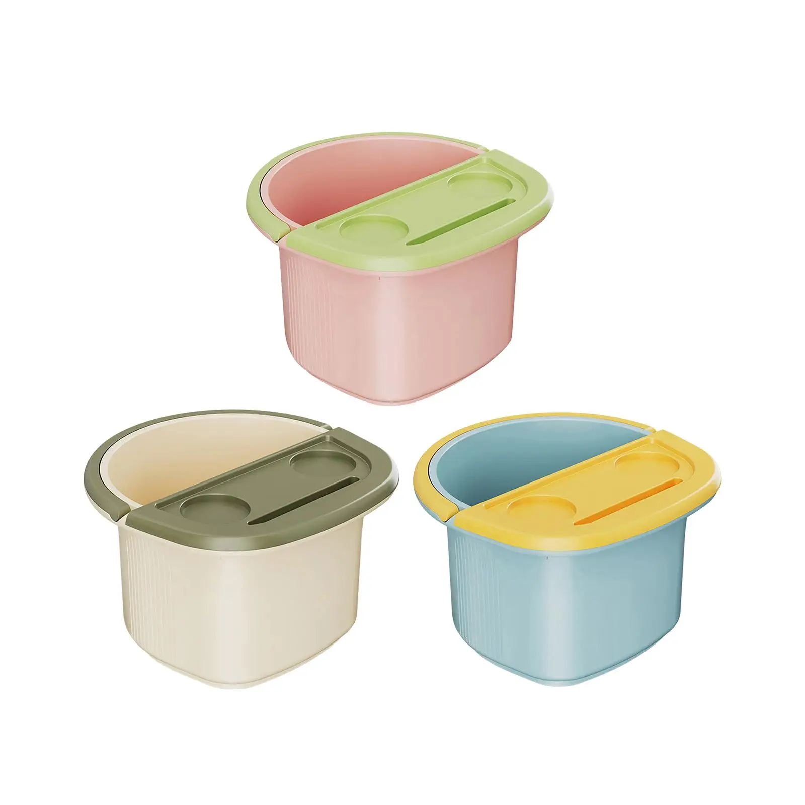 

Foot Bath Soak Tub Multifunction,Comfortable Portable Feet Soaking Tub Foot Bucket,Feet Bath Basin for Camping Bathroom Gifts