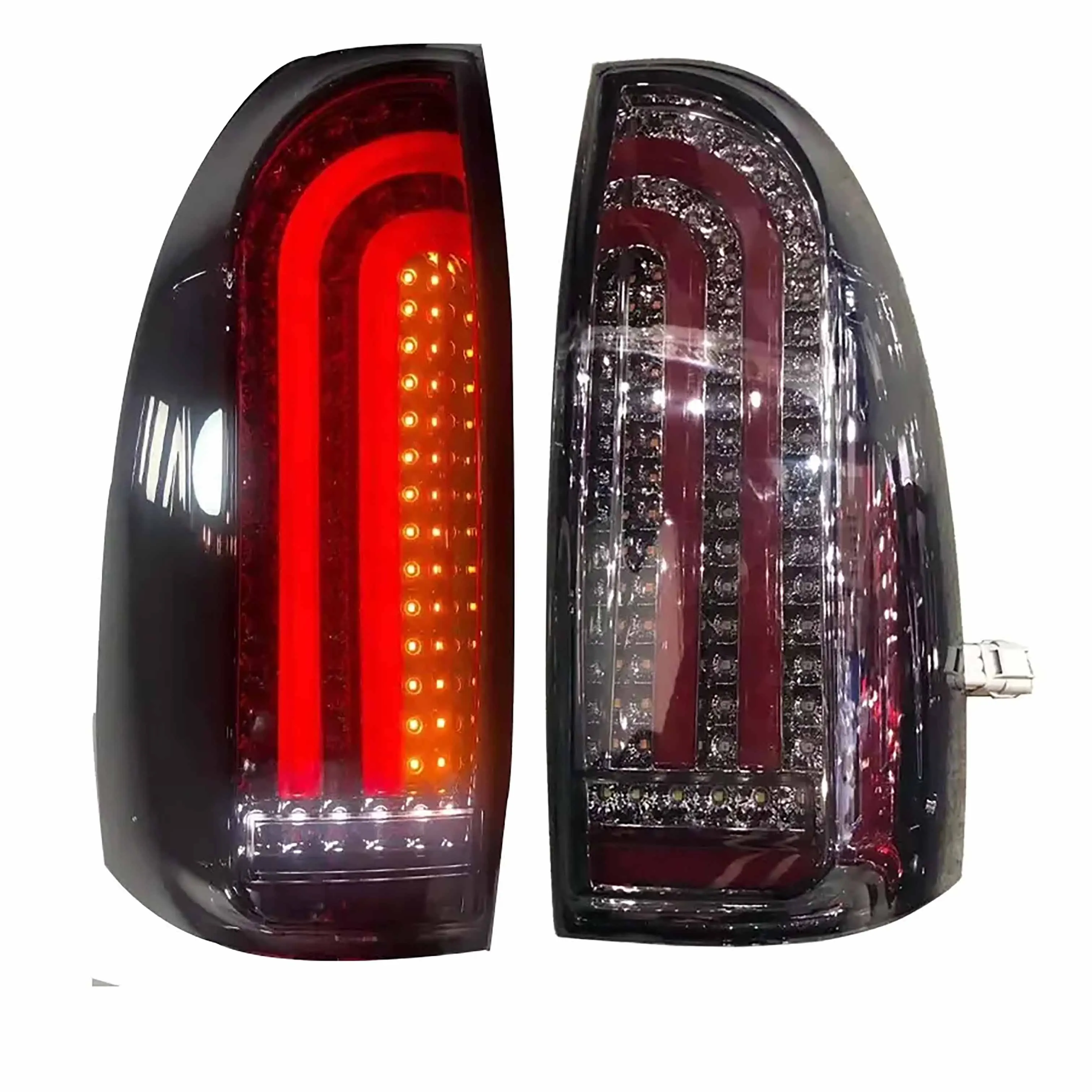 2PCS/SET Turn Signal Lights Brake Driving Lamp LED Rear Light Tail Lights For Toyota Tacoma 2005-2015 Taillight