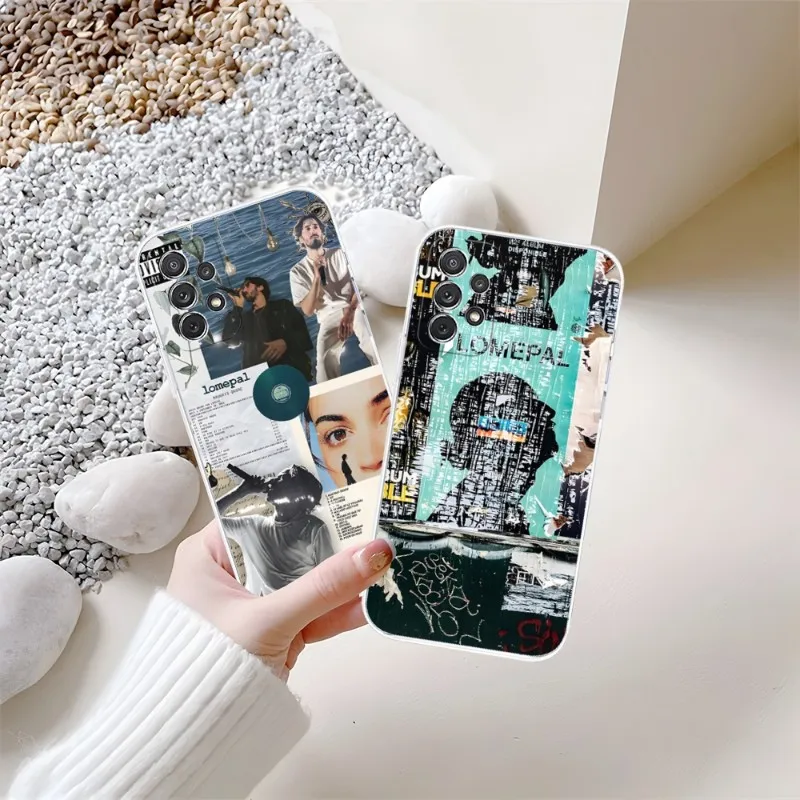 Lomepal Rapper Phone Case For Samsung S23 S20 S30 S22 S10E S10 20Fe Note 20 10 Pro Plus Ultra A12 A42 A71 A91 Transparent Cover