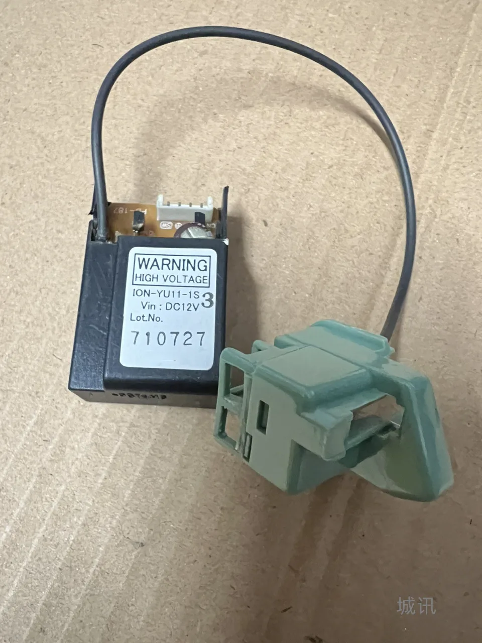 الأصلي الجديد 100% ION-YU11-1S مولد الأيونات السالبة التتابع DC12V