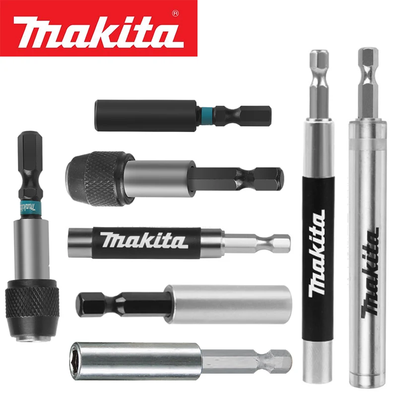 Makita Screwdriver Hexagonal Handle Rod Bracket 6.35mm Quick-release Self-locking Strong Magnetic Extension Rod