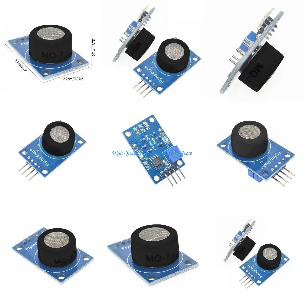 U2JE MQ-7 Detection Smoke Methane Liquefied Gas Module for Starter DIY