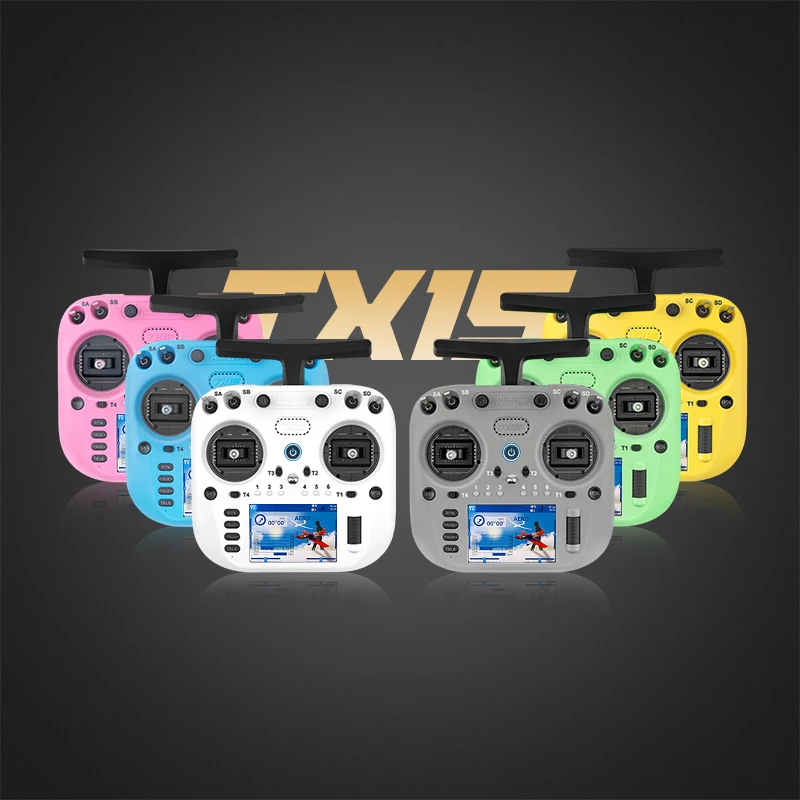 

RadioMaster TX15 Radio Control System RC PFV Airplane Radio Remote Controller