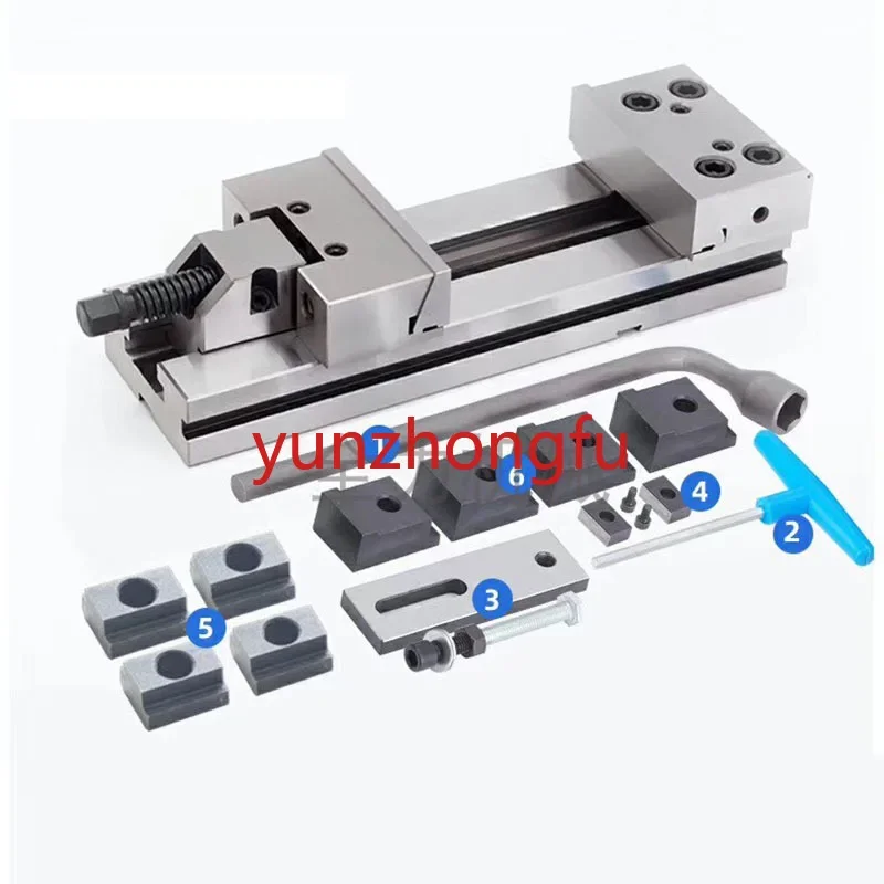 

Precision combination flat pliers CNC machining center milling machine GT853 precision 6-inch 7-inch table vice