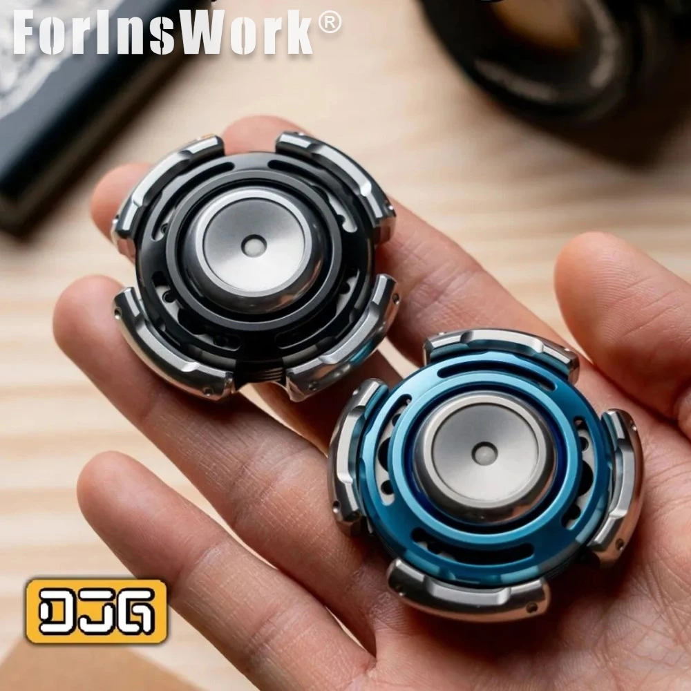 

Металлический спиннер DJGEDC WHISPER SPIN 4-лепестковый с функцией настройки звука (как струна вибранного струночника) – игрушка для снятия стресса и декомпрессии