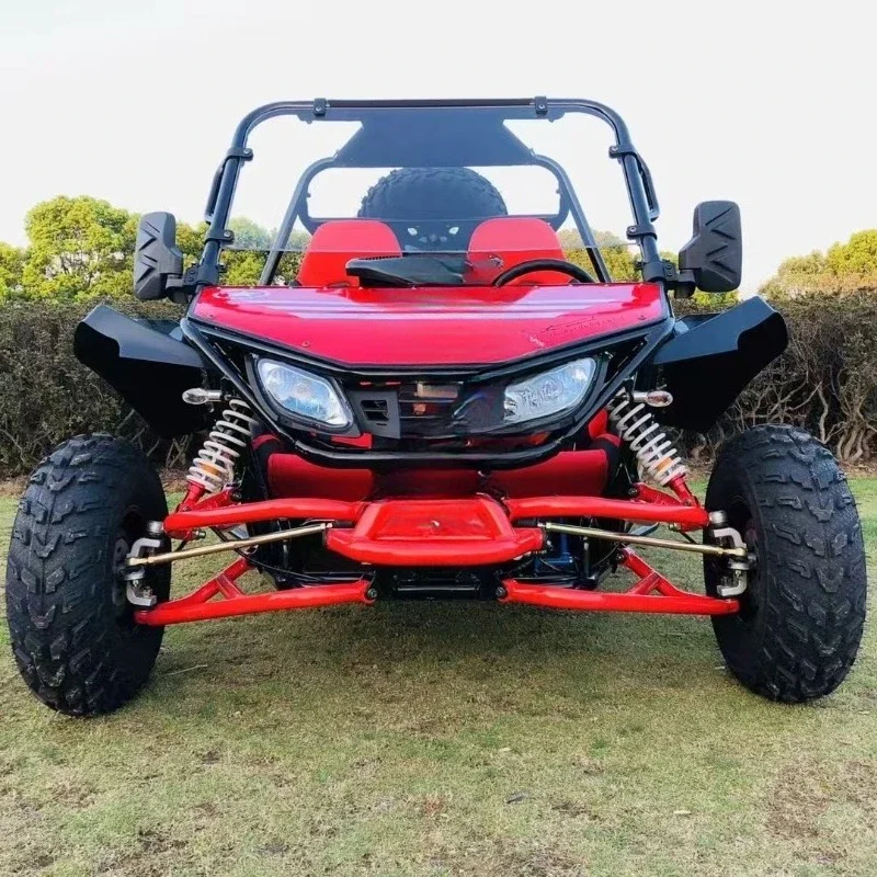Scenic venues, double karts, all-terrain vehicles, mountain motorcycles