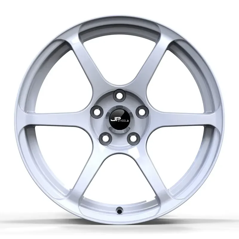 Factory Custom Passenger Car Wheels 18 Inch 5x114.3 T6061-T6 Forged Aluminum Alloy Wheel Rim White for Chaser-JM7416