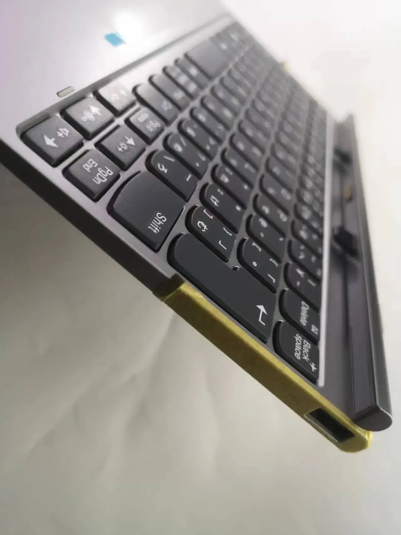 Imagem -03 - Capa Base Superior do Teclado para Tablet Lenovo Prata pc Palmrest em 10.1 D330 D335 D33010igm D335-10igm N4000 N5000 Novo