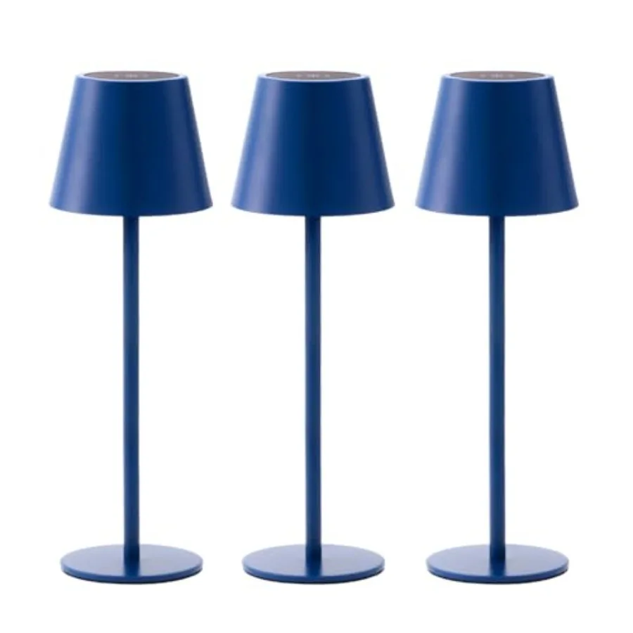 

Cordless Table Lamp Portable Battery Operated Lamp with Color Temps and Stepless Dimming Rechargeable Table Lamp for Dinner Des