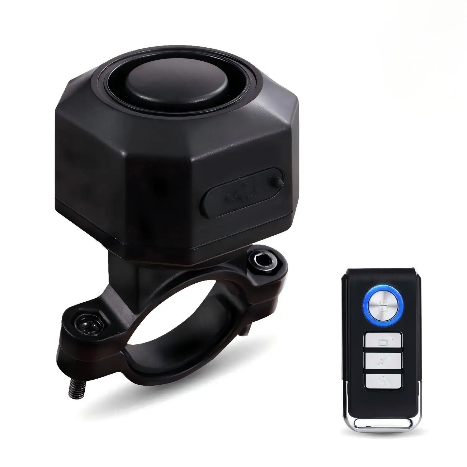 

SF32R Vehicle Anti-theft Alarm With Remote Control IP65 Waterproof Dustproof Ringtone Search for Fits Diameter 25-35mm Seatpost