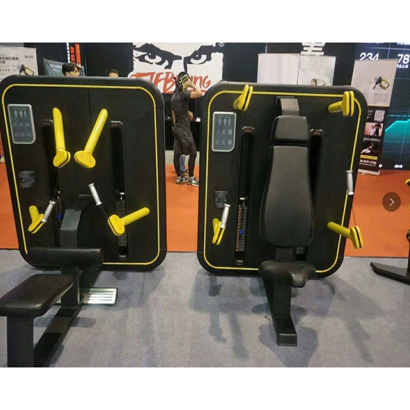 معدات صالة الألعاب الرياضية، معدات ضغط الصدر، توريد مجموعة كاملة من آلة ضغط الصدر، معدات وآلات صالة الألعاب الرياضية المتعددة #5