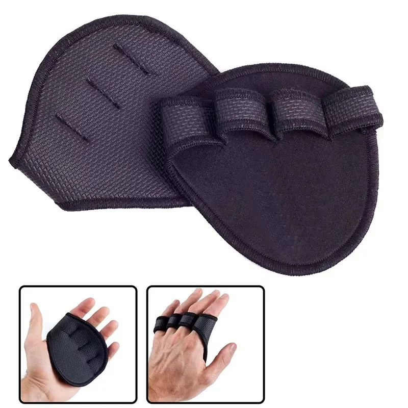 1 Pair Weight Lifting Training Gloves for Men Women, Fitness Sports Bodybuilding Gym, Hand & Wrist Protector