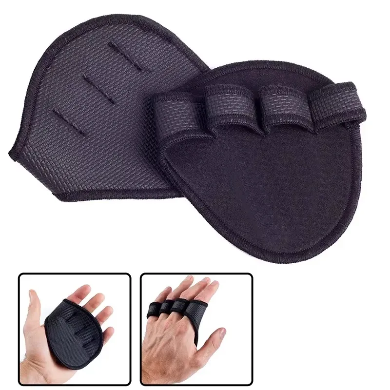 1 Pair Weight Lifting Training Gloves for Men Women, Fitness Sports Bodybuilding Gym, Hand & Wrist Protector