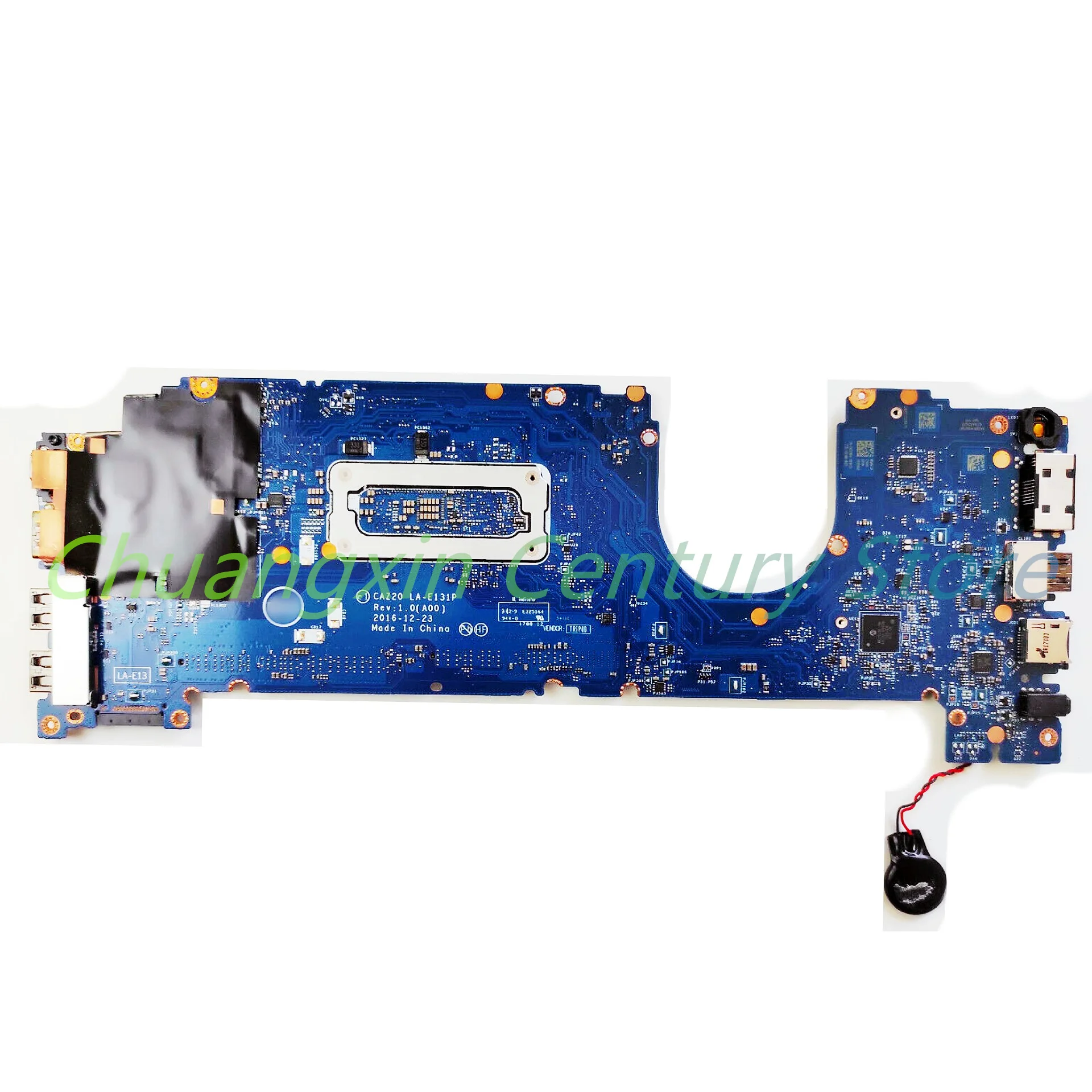 Imagem -02 - Laptop Motherboard para Dell Latitude Totalmente Trabalho Dell Latitude 7480 E7480 La-e131p com Cpu I76650u I77600u 100 Testado